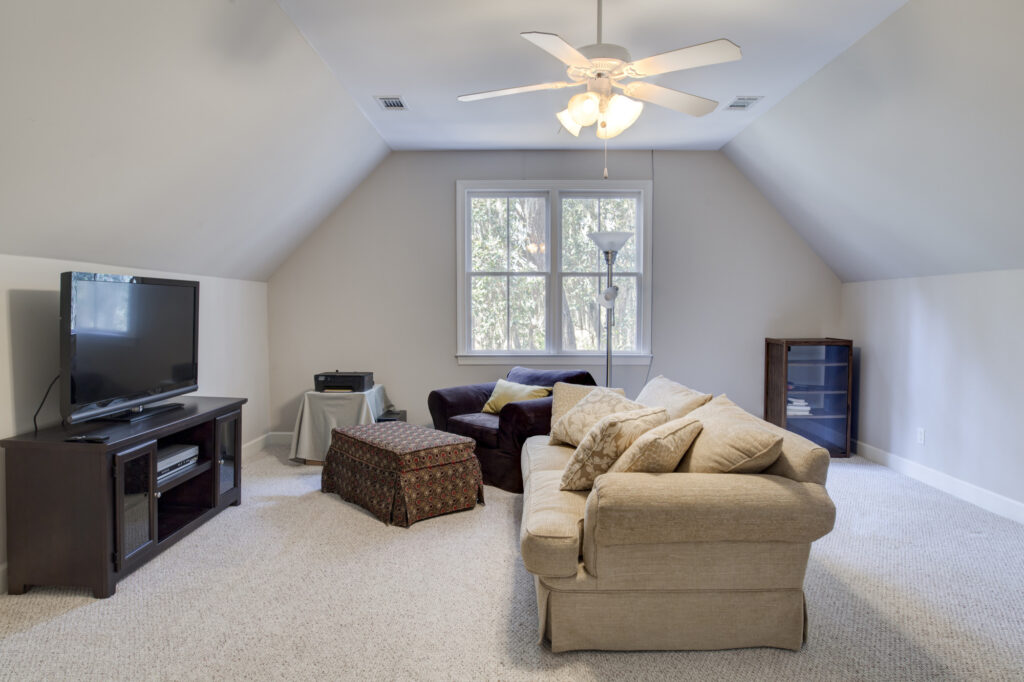Do you want to turn your attic into a spare bedroom, man cave, or entertainment room? Here's a brief guide that makes it simple to finish an attic.