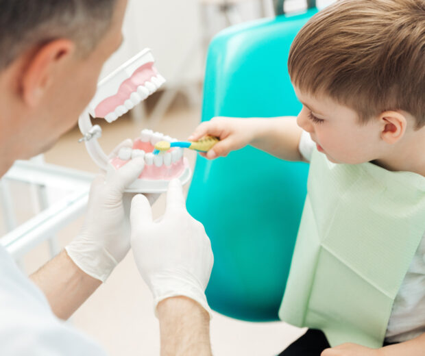 It is important to teach children about the importance of proper dental care. Check out these 5 tooth care tips to teach your kids.
