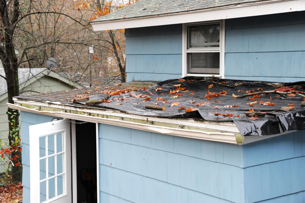 If you're roof is falling apart, it may be time to replace it. This guide will teach you the six different signs you need a new roof.
