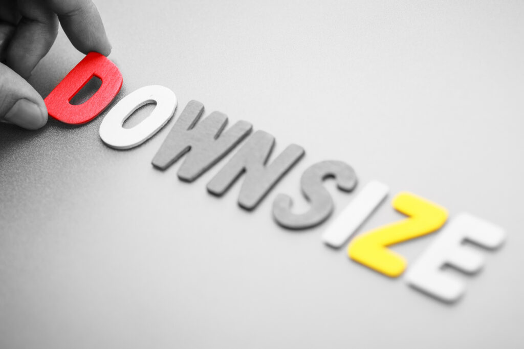 If you are moving to a smaller home, then decluttering and organizing your belongings is a must. Check out this guide on how to downsize before you move.