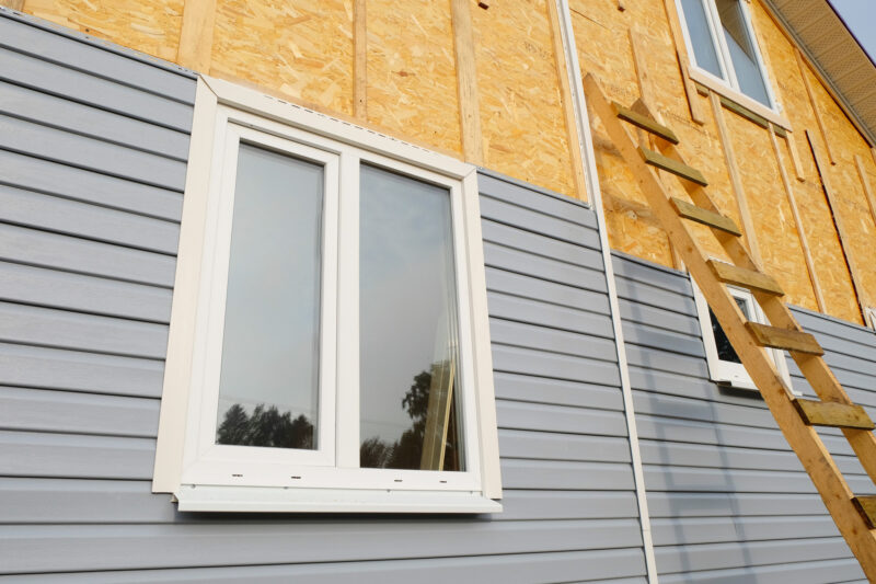 There are several siding materials you have to choose from for your house. This link explains the pros and cons of the popular options.