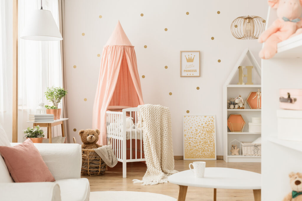 Are you ready to start designing a nursery for your first baby? Click here and learn what elements you need to make sure to consider in your design.