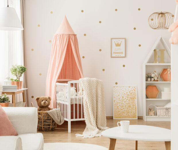 Are you ready to start designing a nursery for your first baby? Click here and learn what elements you need to make sure to consider in your design.