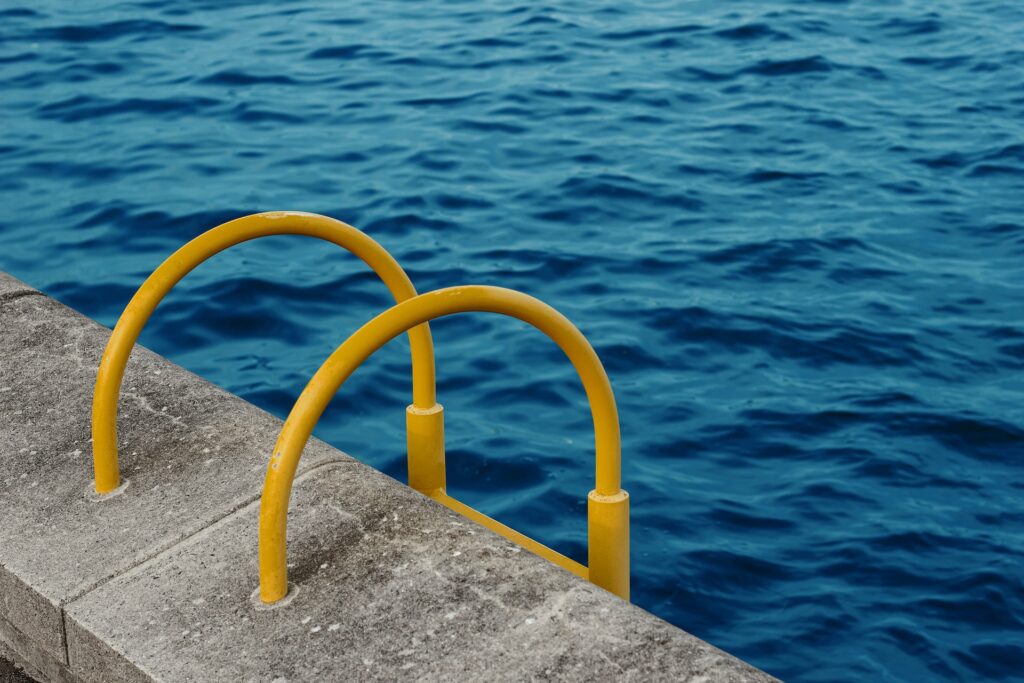swim ladder