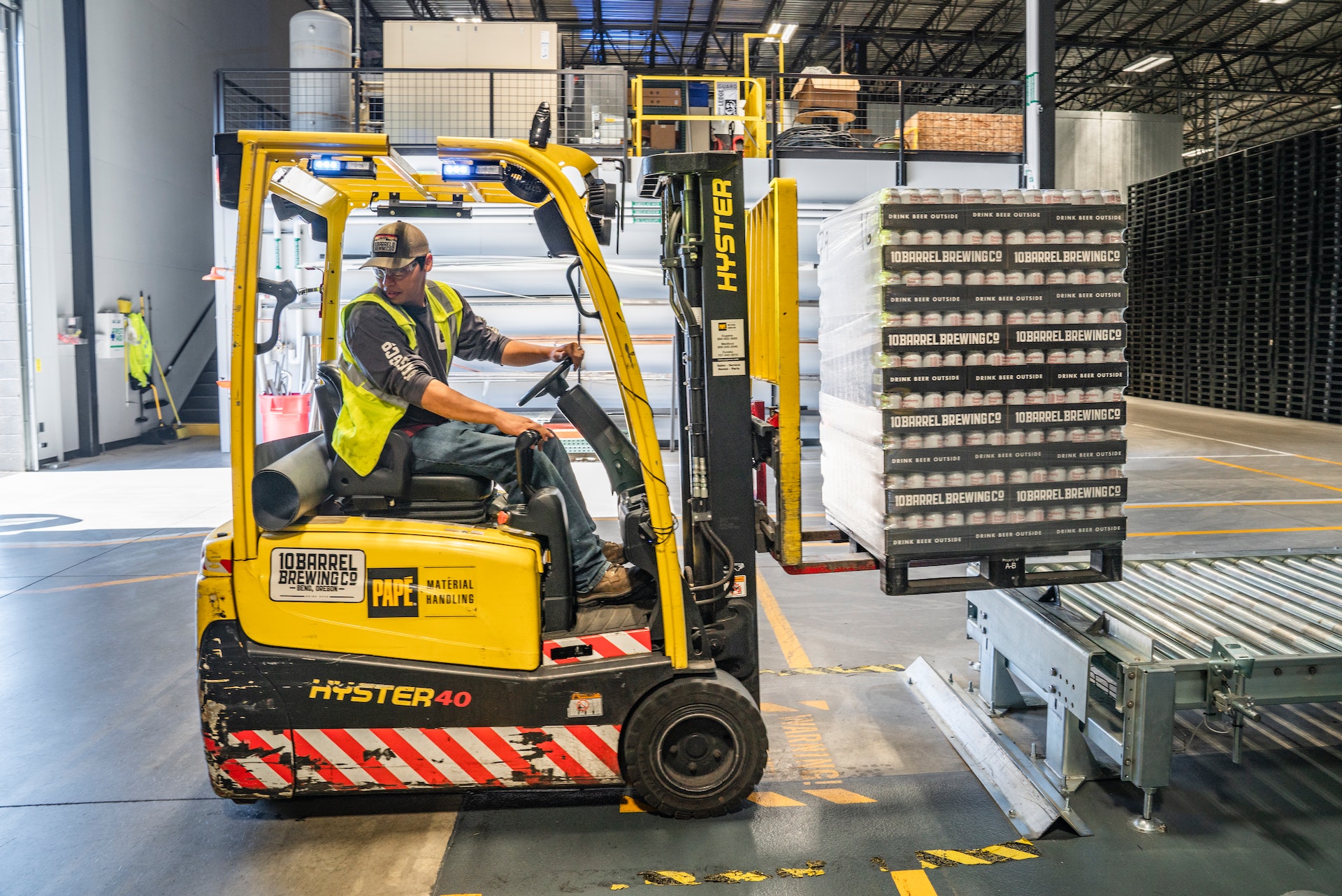 forklift pallet