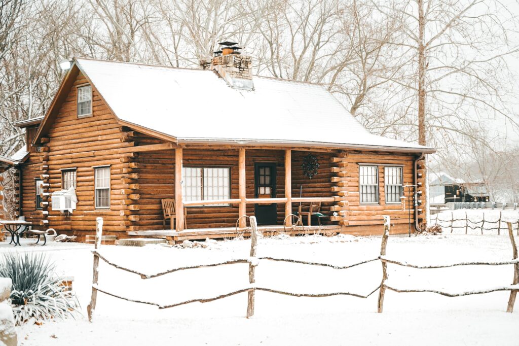 log cabin