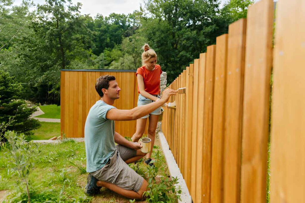 a backyard fencing options guide