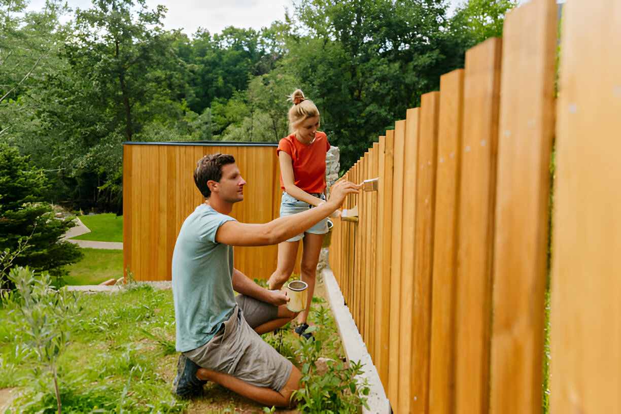 a backyard fencing options guide