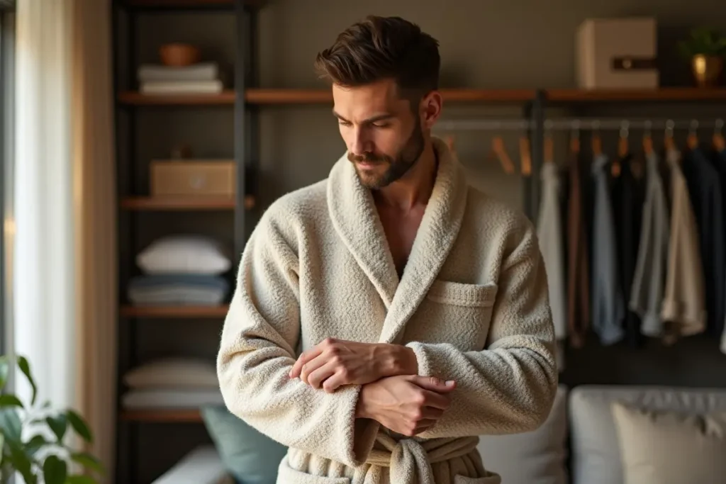 man fashion loungewear showcase