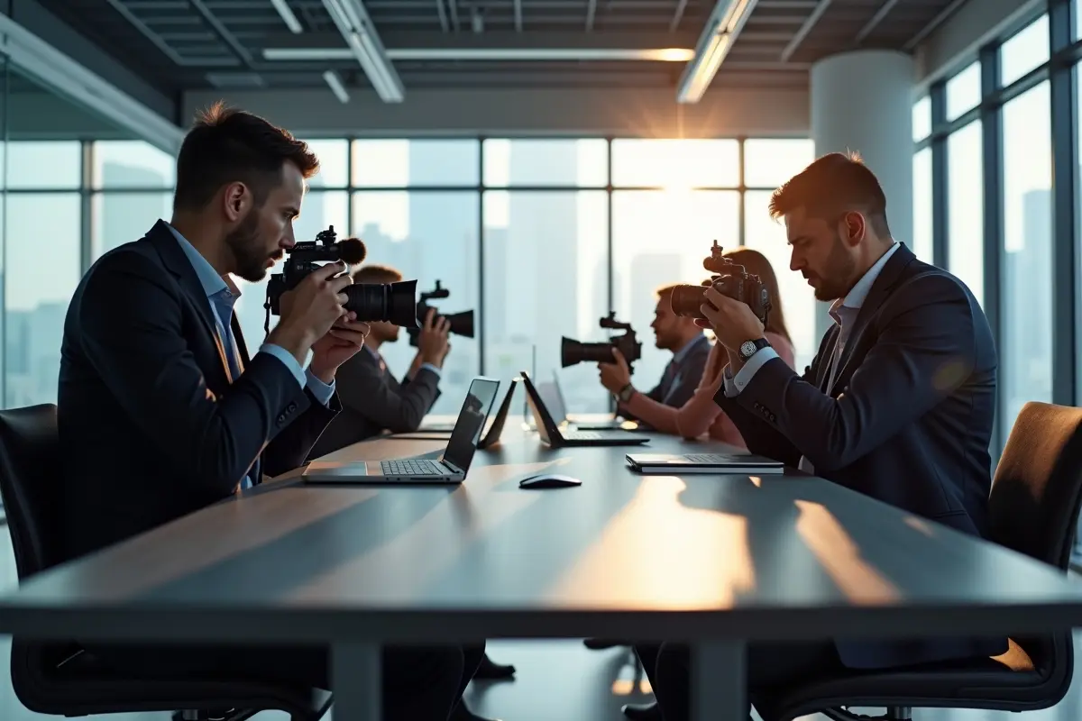 expert corporate photography staff