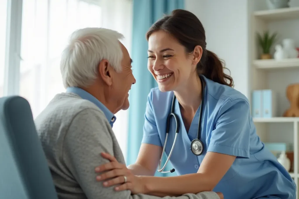 finding ideal care job