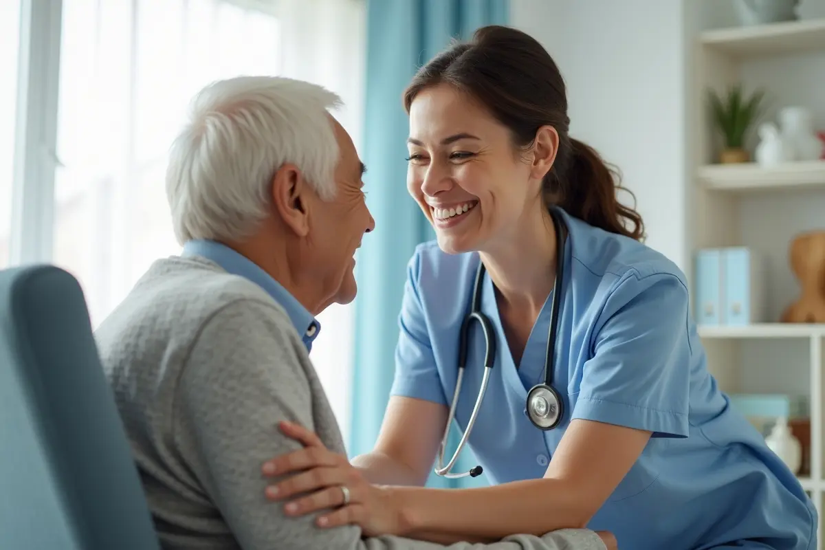 finding ideal care job