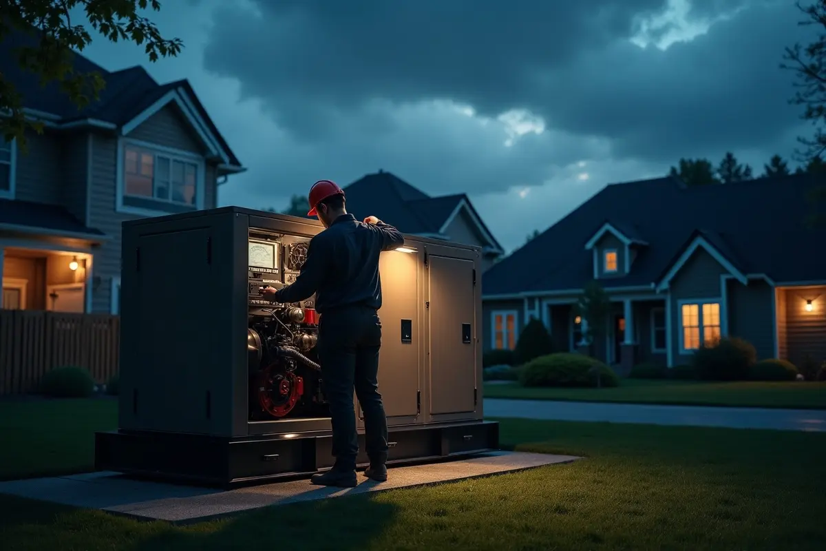 generator services power outages