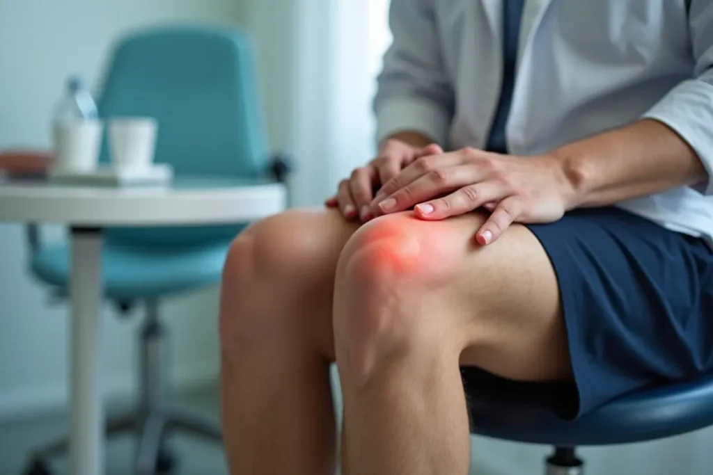 pinpointing knee pain diagnosis