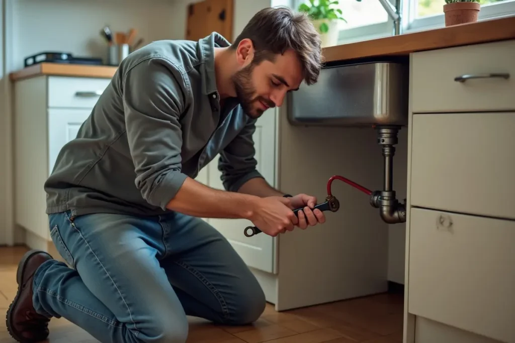 fixing plumbing issues homeowners