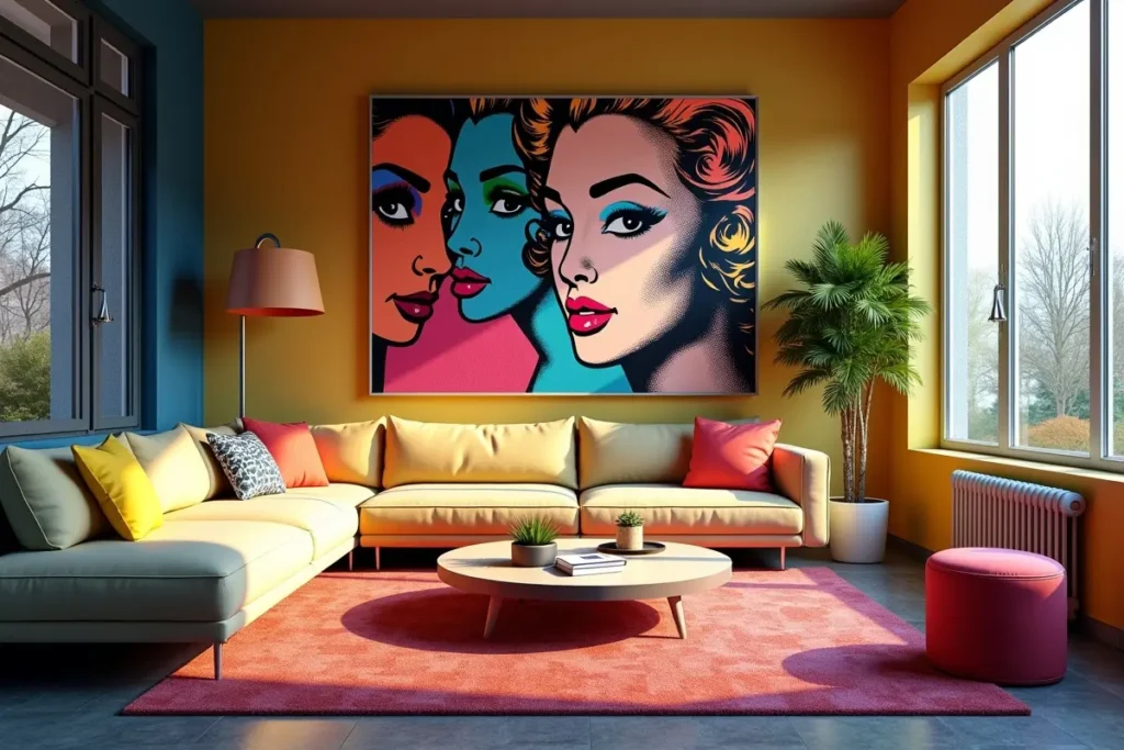 Pop Art for Your Living Space