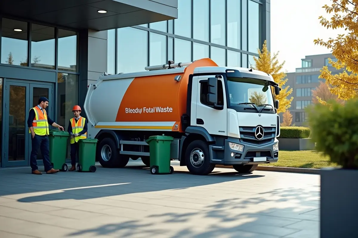 professional waste collection business