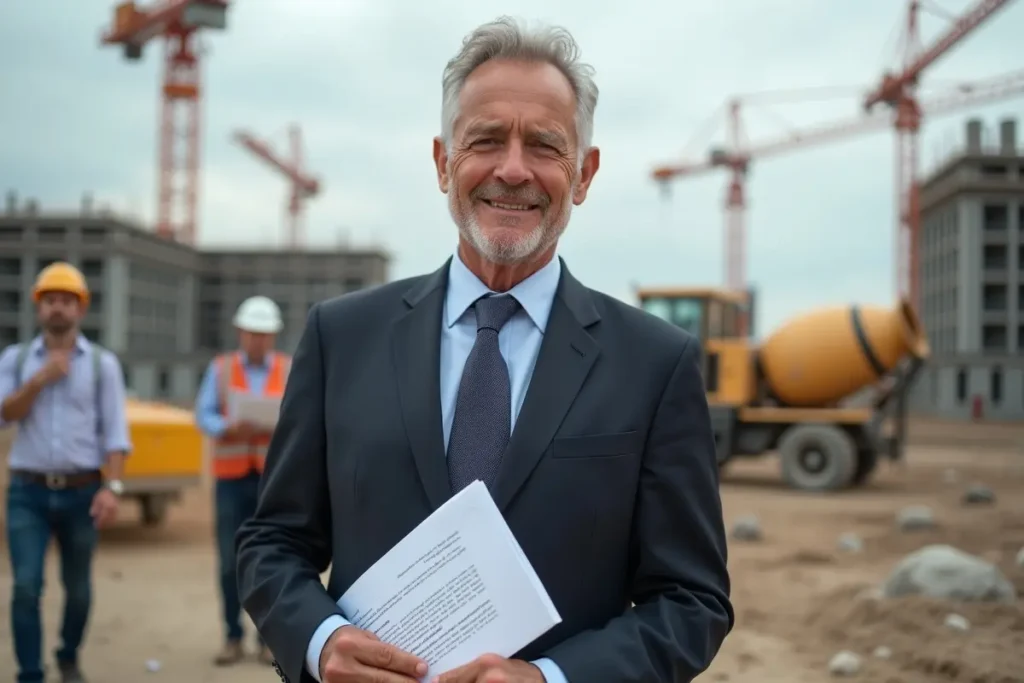 experienced construction lawyer hired