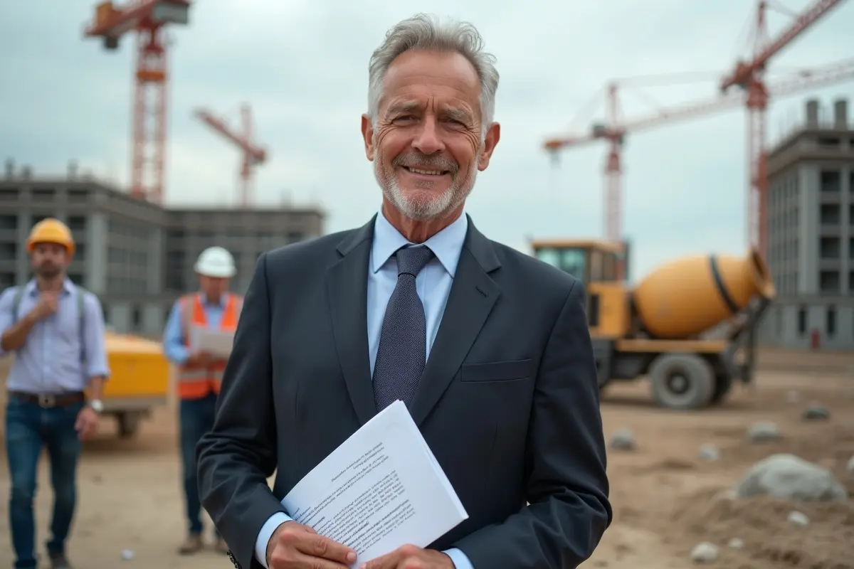 experienced construction lawyer hired