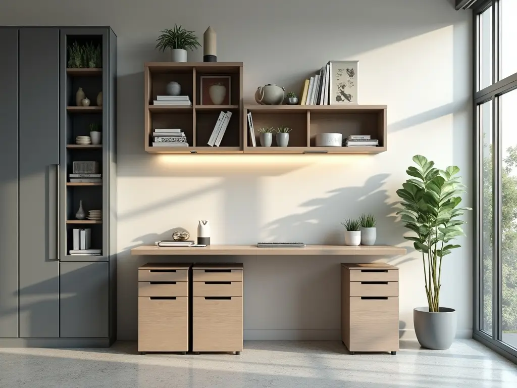 Smart Storage Solutions for a Streamlined Workspace