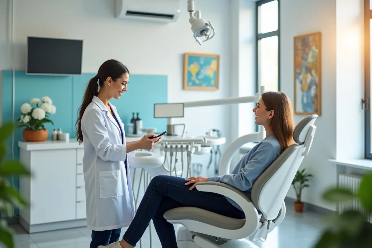 first visit to a new dentist