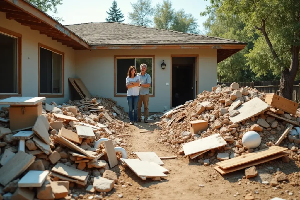 renovation rubbish volume challenges homeowners often underestimate