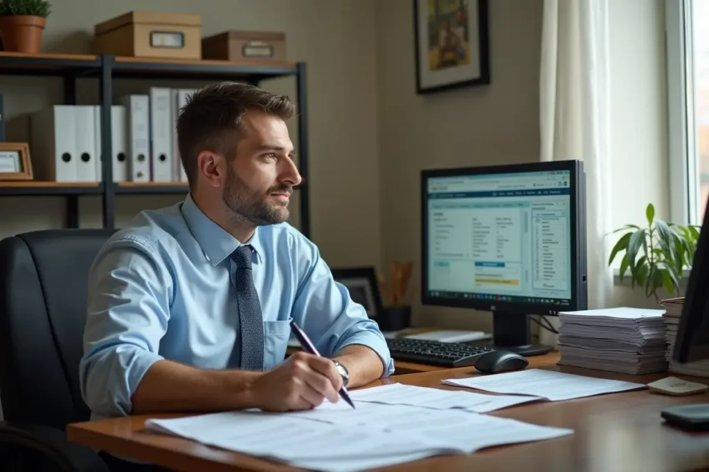 landlord using tenant screening databases to make informed rental decisions