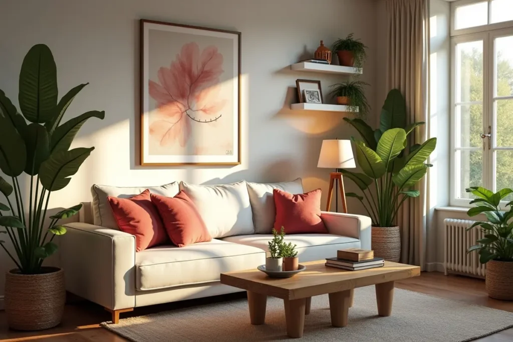 homeowner improving home ambiance without completing major renovation projects
