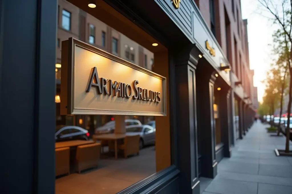 business improving physical branding through professional signage design services