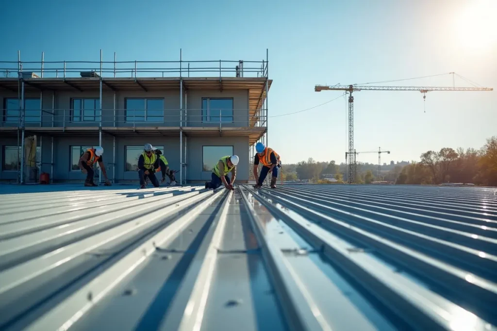 Cost-Effective Solutions for Commercial Roof Installation