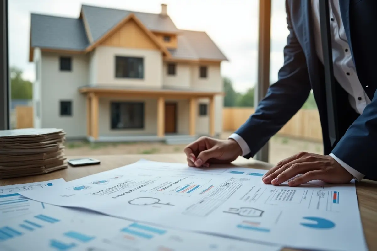 investor exploring passive income opportunities through strategic house flipping