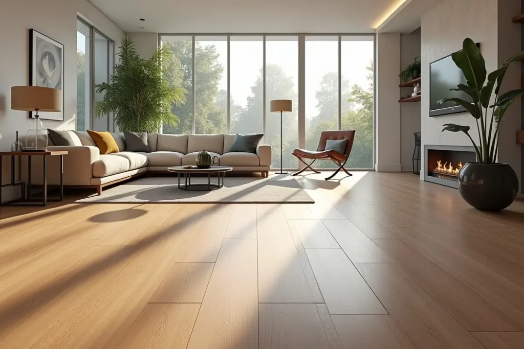 modern flooring options enhancing style and value throughout the home