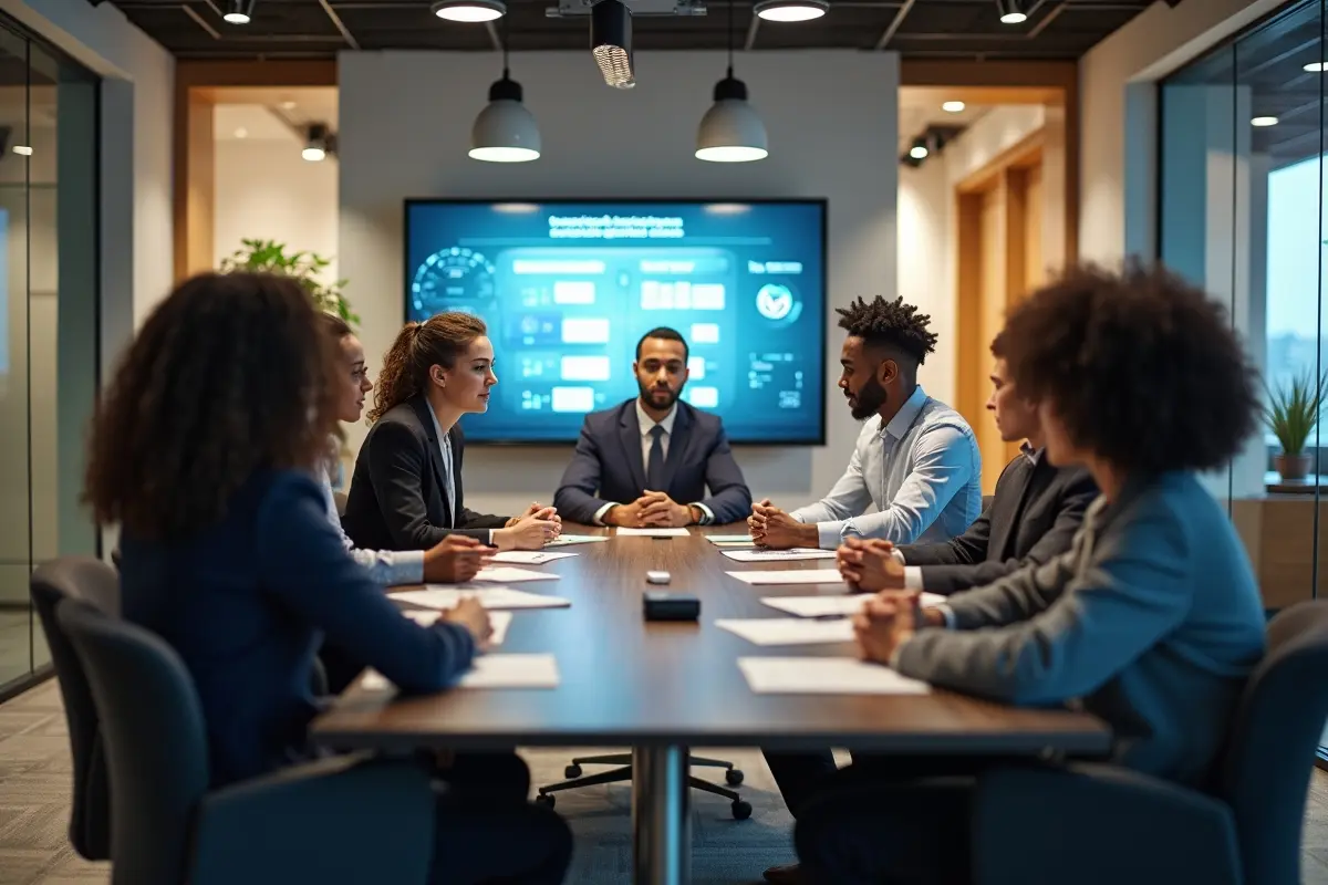 banking team improving customer experience to build lasting client loyalty