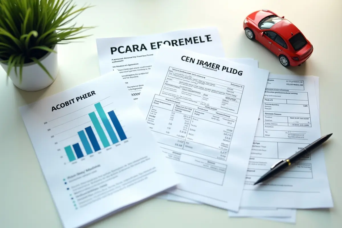 driver reviewing car insurance coverage to protect valuable financial assets