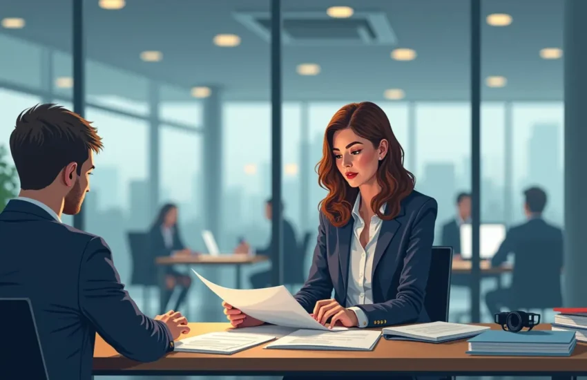 conference organizer selecting keynote speaker with relevant industry expertise