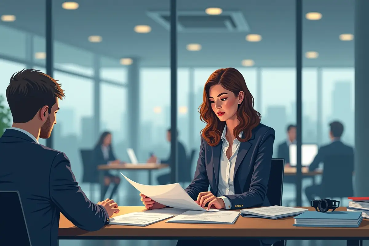 conference organizer selecting keynote speaker with relevant industry expertise