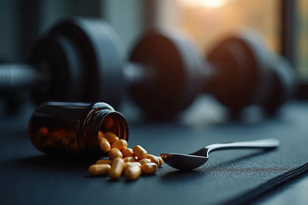 athlete using caffeine strategically before exercise to improve workout performance